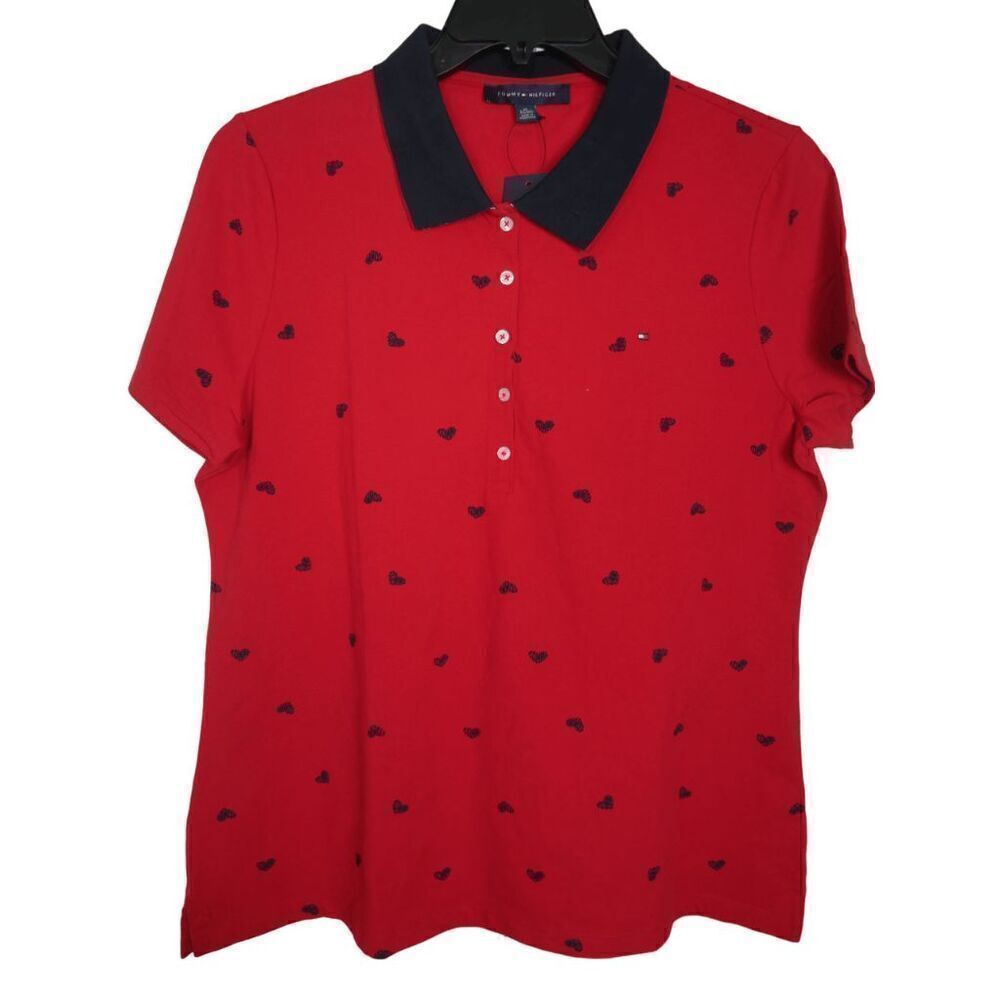 Tommy Hilfiger Women's Polo Tee XL